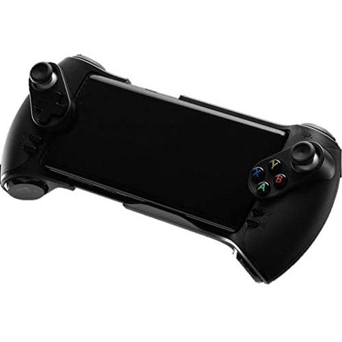glap Play p/1 Dual Shock Wireless Game Controller for Android and Windows. Mobile Gamepad Black with 4 Paddles.