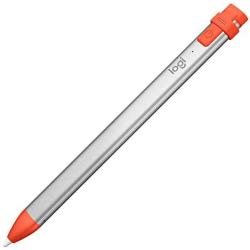 Logitech Crayon Digital Pencil for iPad Pro 12.9-Inch (3rd Gen), iPad Pro 11-Inch, iPad (7th Gen), iPad (6th (Gen), iPad Air (3rd Gen), iPad Mini 5, iOS 12.2 and Above — (Orange)