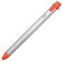 Logitech Crayon Digital Pencil for iPad Pro 12.9-Inch (3rd Gen), iPad Pro 11-Inch, iPad (7th Gen), iPad (6th (Gen), iPad Air (3rd Gen), iPad Mini 5, iOS 12.2 and Above — (Orange)