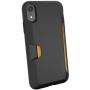 Smartish iPhone XR Wallet Case - Wallet Slayer Vol. 1 [Slim + Protective] Credit Card Holder for Apple iPhone 10R (Silk) - Black Tie Affair