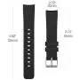 MoKo Band Fit Samsung Galaxy Watch 3 41mm/Galaxy Watch 42mm/Galaxy Watch Active/Active 2/Galaxy Gear S2 Classic/Ticwatch E/2/Vivoactive 3, 3-Pack 20MM Silicone Strap - Black&White&Midnight Blue MoKo Band Fit Samsung Galaxy Watch 3 41mm/Galaxy Watch 42mm/Galaxy Watch Active/Active 2/Galaxy Gear S2 Classic/Ticwatch E/2/Vivoactive 3, 3-Pack 20MM Silicone Strap - Black&White&Midnight Blue