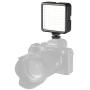 SUPON 64 Video LED Light, Ultra-Bright Dimmable Continuous On-Camera Lighting Panel for All DSLR Cameras Camcorder Studio Video Outdoors Photography (USB Powered)