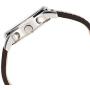 Tommy Hilfiger Mens 1710337 Stainless Steel Brown Leather Watch