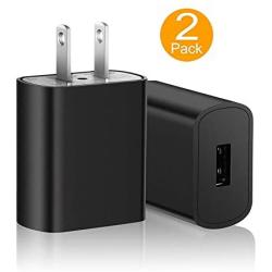 USB Plug Wall Charger, Yuxh Chargers Blocks 5V Fast Charging Block 1.5A Cell Phone Chargers for iPhone iPad Samsung Galaxy LG Motorola