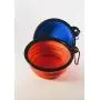 Matrose Red and Blue Dog and cat Collapsible Travel Bowls 350 ml or 12oz Perfect for Small to Medium Pets 2 Pack Matrose Red and Blue Dog and cat Collapsible Travel Bowls 350 ml or 12oz Perfect for Small to Medium Pets 2 Pack