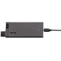 BRIK | Ultra-Slim Aluminum Portable Charger Case | Pod Storage | Holds 1 Extra Pod - Brick Battery Power Bank (Steel Gray)
