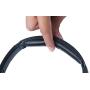 TOPXCEGUU A10 IR Wireless Headphones for Car DVD Player Headrest Video,On-Ear Infrared Headphones Headset Universal (Black)