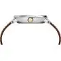 Timex Mens TW2R63900 Southview 41mm Tan/Silver-Tone/Blue Leather Strap Watch Timex Mens TW2R63900 Southview 41mm Tan/Silver-Tone/Blue Leather Strap Watch