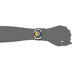 Pokémon Kids Watch with Flashing LED Lights - Kids Digital Watch with Official Pokémon Characters on the Dial, Childrens Watch with Easy Buckle Strap, Kids Digital Watch, Safe for Children