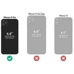 OtterBox Symmetry Clear Series Case for iPhone 11 Pro – Clear