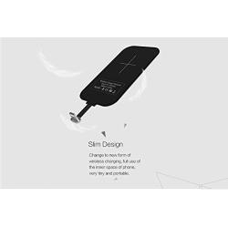 Wireless Charger Receiver, Nillkin Magic Tag Qi Wireless Charger Charging Receiver for HTC Desire 10 PRO/ONE X9/ONE E9, VIVO X6 and Other Type B Devices