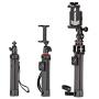 JOBY JB01550-BWW TelePod Mobile Tripod for Smartphone and Camera - Bluetooth Remote, Monopod, Selfie Stick, Vlogging, iPhone, Mirrorless, 360, Action Camera, Lights