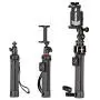 JOBY JB01550-BWW TelePod Mobile Tripod for Smartphone and Camera - Bluetooth Remote, Monopod, Selfie Stick, Vlogging, iPhone, Mirrorless, 360, Action Camera, Lights