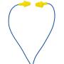 Plugfones Basic Earplug-Earbud Hybrid - Noise Reducing Earphones - Yellow