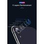 [2 Pack] Tempered-Glass Camera Protector for iPhone Xr 2.5D Ultra Thin HD Anti-Fingerprint Protective Clear Film for iPhone Lens with 2 Phone Camera Covers (iPhone Xr)