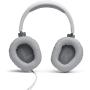 JBL Quantum 100 - Wired Over-Ear Gaming Headphones - White