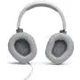 JBL Quantum 100 - Wired Over-Ear Gaming Headphones - White