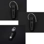 HYS Radio Wireless Bluetooth Earpiece Walkie Talkie Headset Wireless Dongle 2 Way Radio Earpiece for Two Way Radio Kenwood Baofeng UV-5R/888S/UV-5R (Black)
