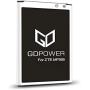 GDPower 3500mAh Li-ion Battery Replacement for ZTE MF985 AT&T Velocity 2 Hotspot Li3930T44P4h794659