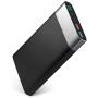 Vinsic 20000mAh Ultra Slim Power Bank, 10 Times for iPhone 5/5S, Dual USB Portable External Battery Charger for iPhone, iPad, Samsung, Cell Phones.