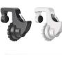 NOLOGO Jltx-My 1Pair Gamepad for PUBG Joypad Trigger Fire Button Aim L1 R1 Key L1R1 Shooter Controller for PUBG Mobile Phone Game Pad (Color : Black)
