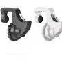 NOLOGO Fssh-mlx 1Pair Gamepad for PUBG Joypad Trigger Fire Button Aim L1 R1 Key L1R1 Shooter Controller for PUBG Mobile Phone Game Pad (Color : Black)