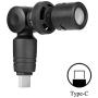 Saramonic Professional Mini Plug Play Microphone for Samsung Huawei USB-C Devices Smartphone Recording Broadcasting