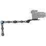 Movo Photo SV1000 Aluminum Combination Shoulder Rig/Selfie Stick/Handheld Stabilizer/Video Grip - For all Cameras up to 9 lbs/4kg