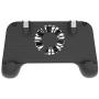 Mobile Game Controller[Upgrade Version] and Gamepad for PUBG 4-in-1 with Gamepad Shoot and Aim Trigger Phone Cooling Pad Power Bank for 4.5-6.5inch Android & iOS Fortnite/Knives Out