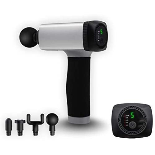 Kazila Massage Gun Hand Held Electric Deep Tissue Muscle Massager for Athletes, Physical Therapists, Sports Professionals Massage Device