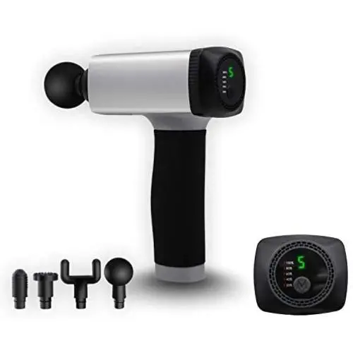 Kazila Massage Gun Hand Held Electric Deep Tissue Muscle Massager for Athletes, Physical Therapists, Sports Professionals Massage Device Kazila Massage Gun Hand Held Electric Deep Tissue Muscle Massager for Athletes, Physical Therapists, Sports Professionals Massage Device