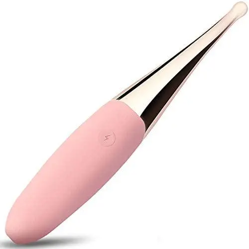 Upgraded Powerful Viberate Eye Massager with 12 Magic Modes, Whisper Quiet, Waterproof, Handheld, Cordless for Neck Shoulder Back Body Massage, Sports Recovery & Muscle Ache