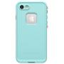 Lifeproof FRē Series Waterproof Case for Iphone 8 & 7 - (NOT compatible with iPhone 8 & 7 Plus) - Retail Packaging - Wipeout (Blue Tint/Fusion Coral/Mandalay Bay)