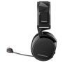 SteelSeries Arctis 7 Lag-Free Wireless Gaming Headset with DTS Headphone:X 7.1 Surround for PC, PlayStation 4, VR, Mac and Wired for Xbox One, Android and iOS - Black (Renewed)