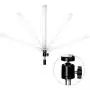 AW 13" Dimmable LED Ring Light RGB with Tripod Stand Ball Head Phone Holder Remote for Photo Makeup Video 6500K AW 13" Dimmable LED Ring Light RGB with Tripod Stand Ball Head Phone Holder Remote for Photo Makeup Video 6500K