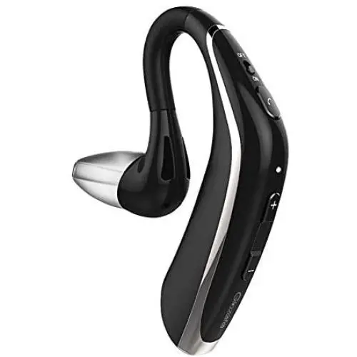 Glazata Bluetooth Earpiece with 30 Hours Talk Time and Noise Cancelling Mic Wireless Headset Handsfree for iPhone Samsung Cell Phone, Driver/Trucker Glazata Bluetooth Earpiece with 30 Hours Talk Time and Noise Cancelling Mic Wireless Headset Handsfree for iPhone Samsung Cell Phone, Driver/Trucker