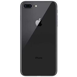 OEM Replacement Back Glass Cover Back Battery Door Installed Camera Frame Lens Replacement for iPhone 8 Plus (Space Grey or Black)