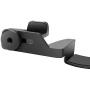 Skyreat Osmo Pocket Mount Accessories Handheld Phone Holder Bracket Tripod Mount,w Cold Shoe 1/4”Thread for DJI Osmo Pocket