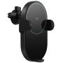 Accreate Xiaomi Wireless Car Charger 20W Max Electric Auto Pinch 2.5D Glass Ring Lit Charging for Xiaomi Mi Smartphone