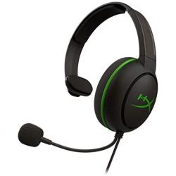 HyperX CloudX Chat Headset – Official Xbox Licensed for Xbox One, Clear Voice Chat, 40mm Drivers, Noise-Cancellation Microphone, Pop Filter, in-Line Audio Controls, Lightweight, Reversible