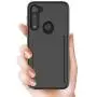 SunRemex Moto G Power Case with Tempered Glass Screen Protector,Moto G Stylus Card Holder Case Kickstand with Credit Card Protective Wallets Cover for Moto G Power/Moto G Stylus Phone (Black)