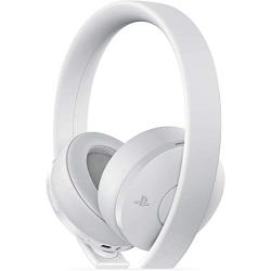 PlayStation Gold Wireless Headset White - PlayStation 4