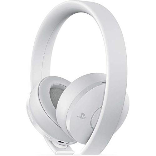 PlayStation Gold Wireless Headset White - PlayStation 4