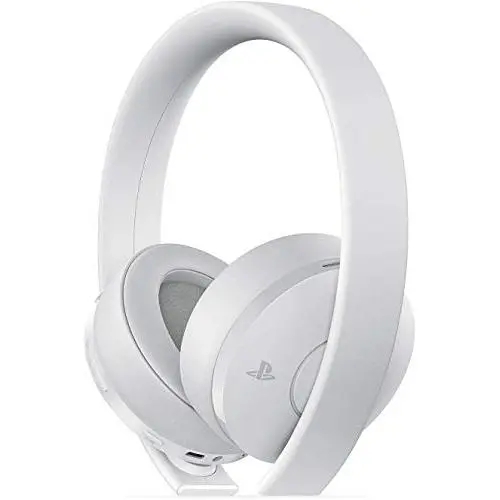 PlayStation Gold Wireless Headset White - PlayStation 4 PlayStation Gold Wireless Headset White - PlayStation 4