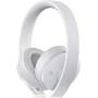 PlayStation Gold Wireless Headset White - PlayStation 4