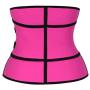 FeelinGirl Women Neoprene Sweat Waist Trainer Corset Trimmer Belt Waist Cincher Body Shaper