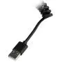 StarTech.com 1ft Coiled Lightning to USB Cable - Black - Apple 8 Pin Lightning Charger Cable for Your iPhone / iPad / iPod (USBCLT30CMB) StarTech.com 1ft Coiled Lightning to USB Cable - Black - Apple 8 Pin Lightning Charger Cable for Your iPhone / iPad / iPod (USBCLT30CMB)