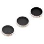 LENSKINS MRC ND16 Filter Compatible DJI, Replacement for DJI Phantom 4/3 Professional/3 Advanced Filter, Japanese Optics, Multi-Resistant Coated Neutral Density Filter with Storage Bag & Lens Cloth
