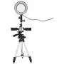 LED Ring Fill Light with Phone Clips Tripod, Selfie Makeup Beauty Fill Light, Photography Dimmable Ring Fill Light, Phone Video Light LED Ring Fill Light with Phone Clips Tripod, Selfie Makeup Beauty Fill Light, Photography Dimmable Ring Fill Light, Phone Video Light