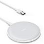 Anker Wireless Charger, PowerWave Pad 10W Max Qi-Certified Fast Charging for iPhone SE, 11, 11 Pro, 11 Pro Max, Xs Max, XR, XS, X, 8, 8 Plus, AirPods, Galaxy S20 S10 S9 S8, Note 10 9 8 (No AC Adapter)